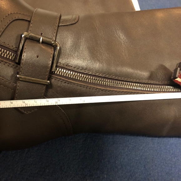 Bally leather biker boots - Picture 3 of 14